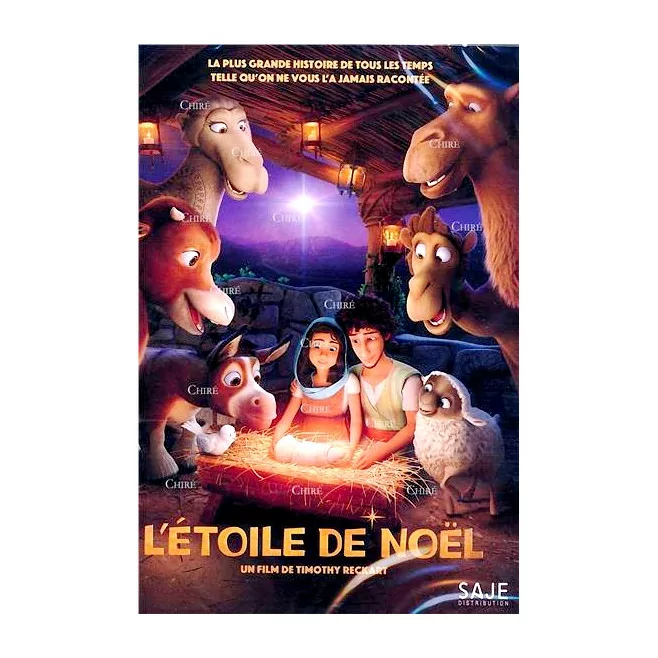 DVD L'étoile de Noël dessin animé