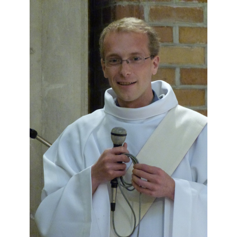 Prière de ne pas déranger - Père Matthieu Aine