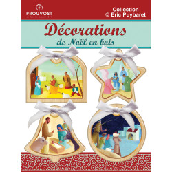 Suspensions de Noël Eric Puybaret