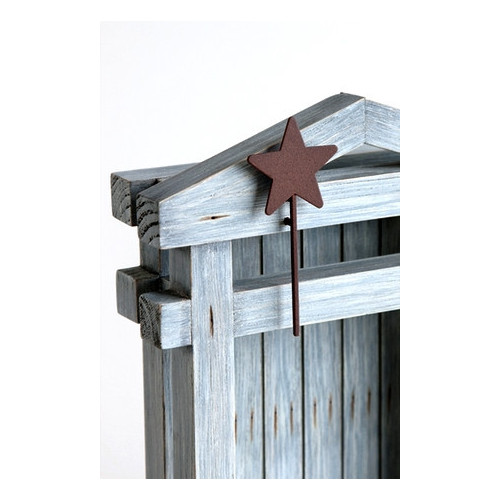 Etable pour crèche - Crèche de Noël Willow Tree