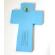 Croix Communion Bleue