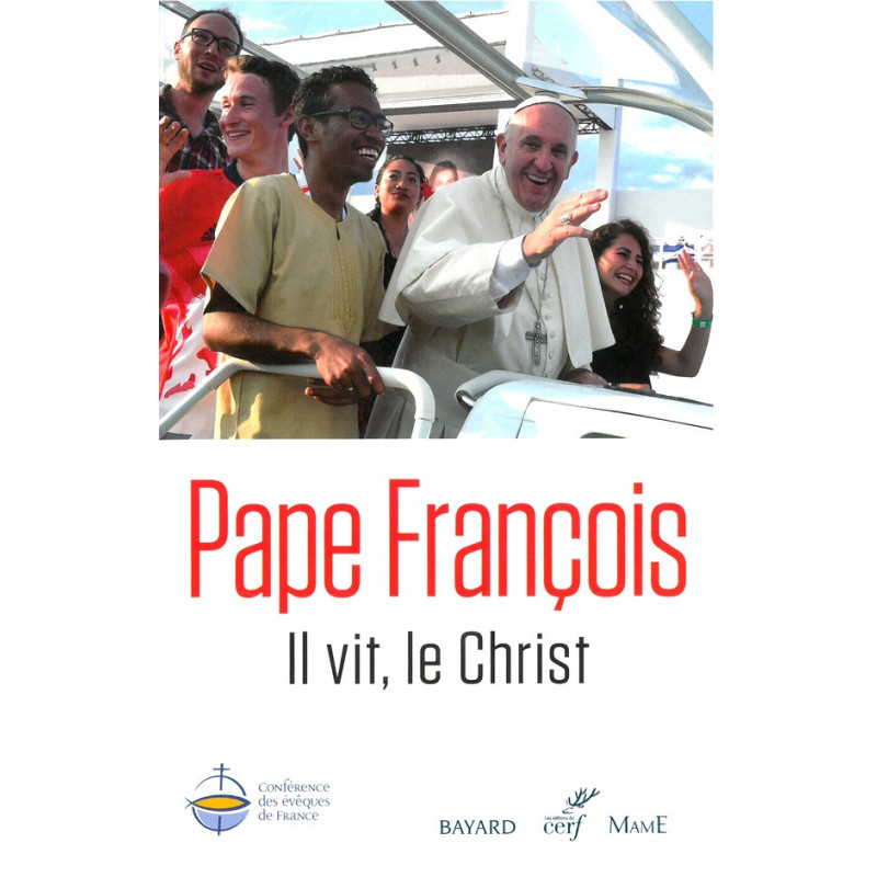 Pape Francois, exhortation apostolique à la jeunesse 