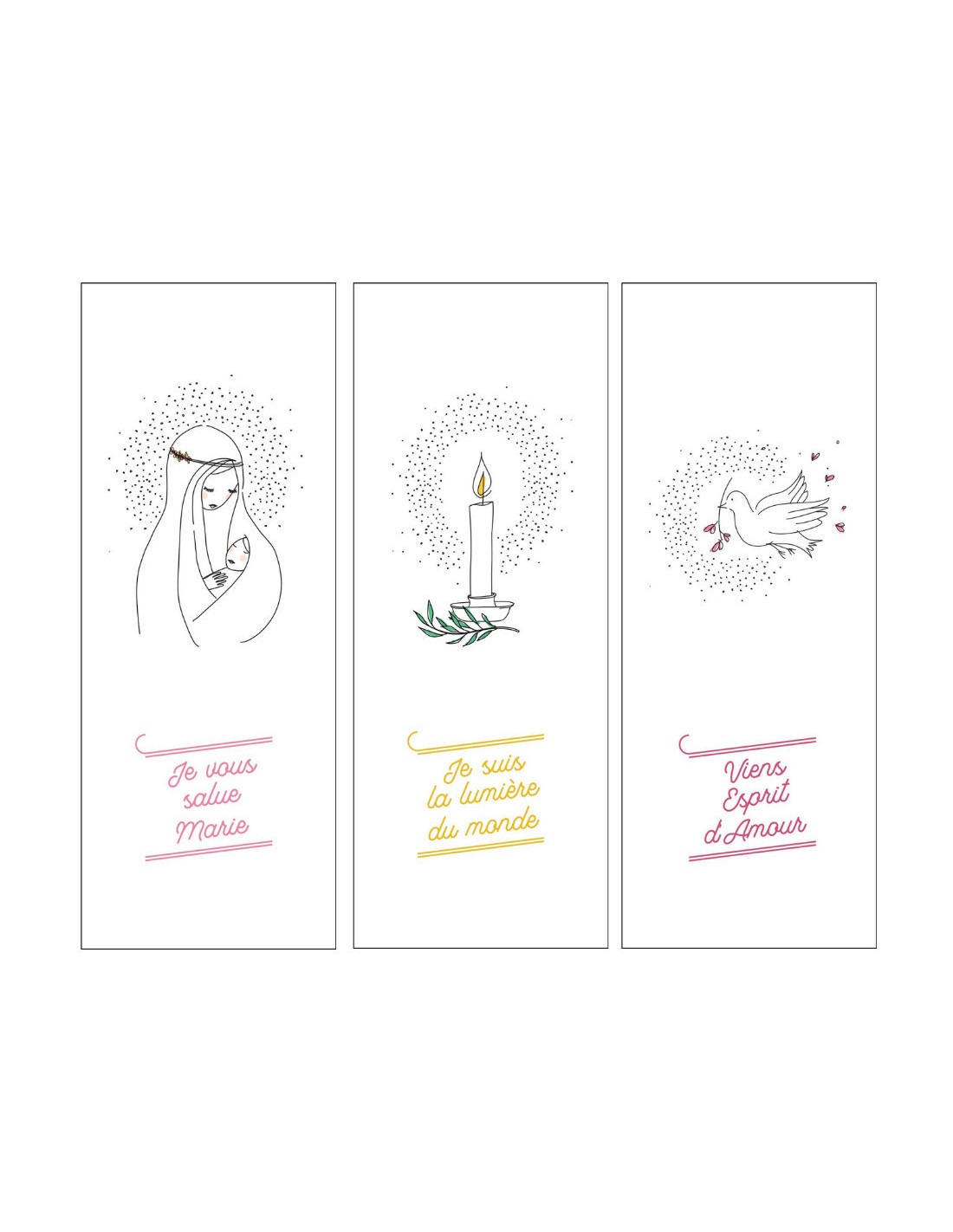 Signets De Bapteme Au Fil De La Plume Kit30 Comptoir Religieux Signets De Bapteme Au Fil De La Plume Kit30 Comptoir Religieux