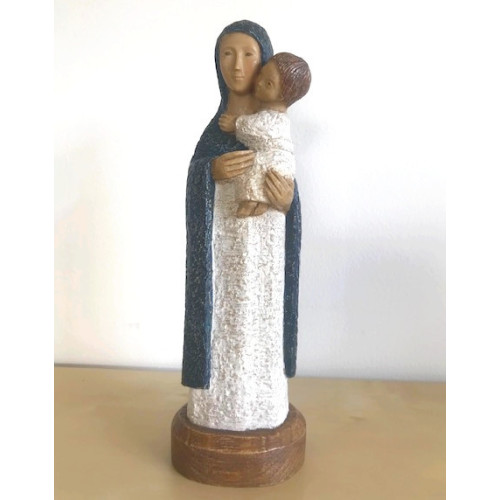 Vierge Eleousa - bleu - Soeurs de Bethleem