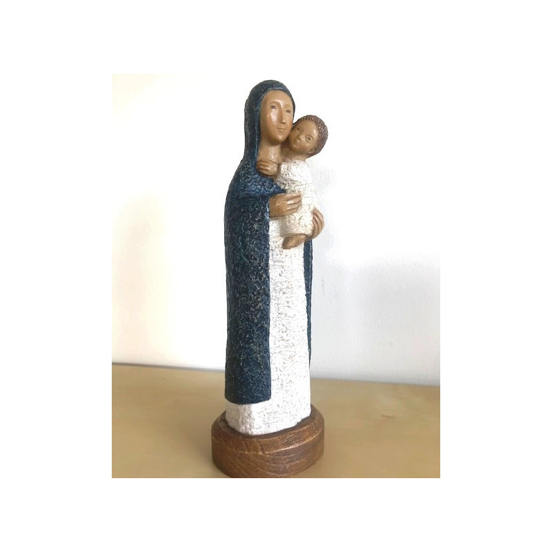 Vierge Eleousa - bleu - Soeurs de Bethleem