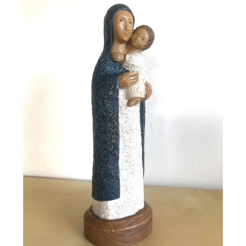 Vierge Eleousa - bleu - Soeurs de Bethleem