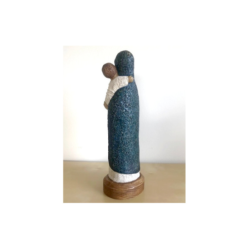 Vierge Eleousa - bleu - Soeurs de Bethleem