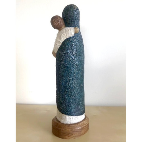 Vierge Eleousa - bleu - Soeurs de Bethleem