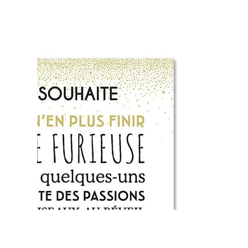 Carte déco "Je vous souhaite des rêves"