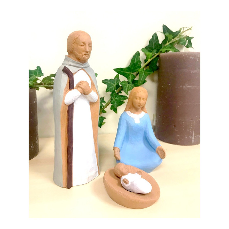 Crèche Nuit de Lumière - Nativité