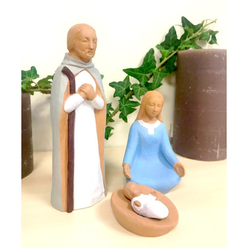 Crèche Nuit de Lumière - Nativité