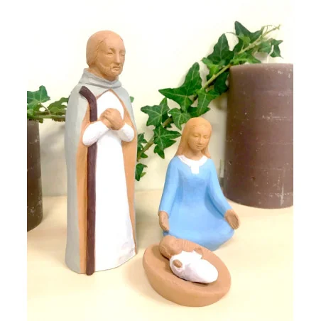 Crèche Nuit de Lumière - Nativité