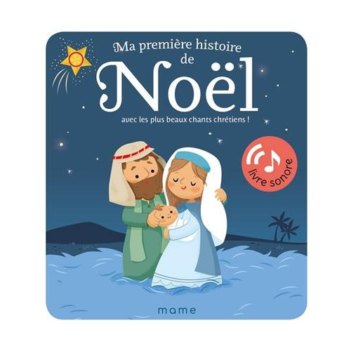 Ma 1ere histoire de Noel - Livre sonore