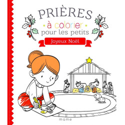 Prières à colorier pour les petits - Joyeux Noël !