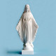 Statue Vierge miraculeuse en albâtre - 23cm