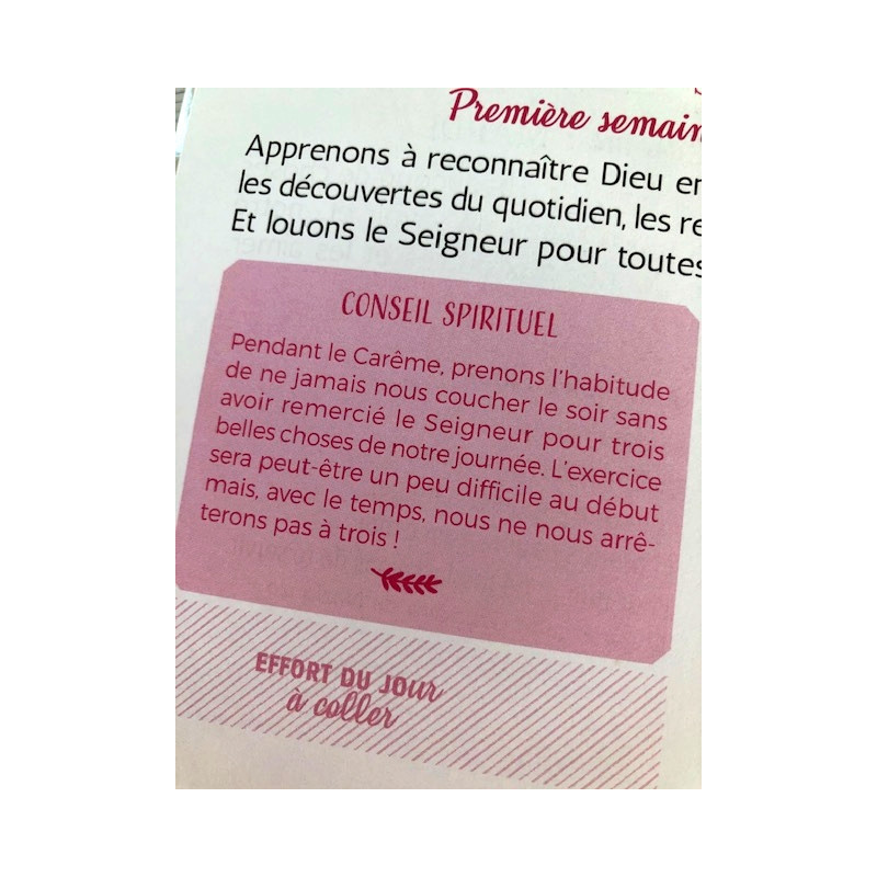 Le chemin de Carême pour toute la famille