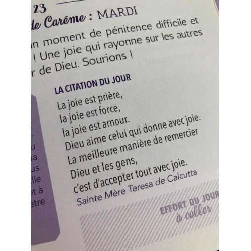 Le chemin de Carême pour toute la famille Le chemin de Carême pour toute la famille