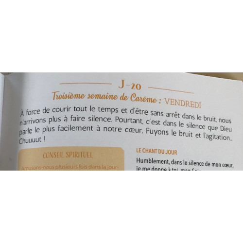 Le chemin de Carême pour toute la famille Le chemin de Carême pour toute la famille