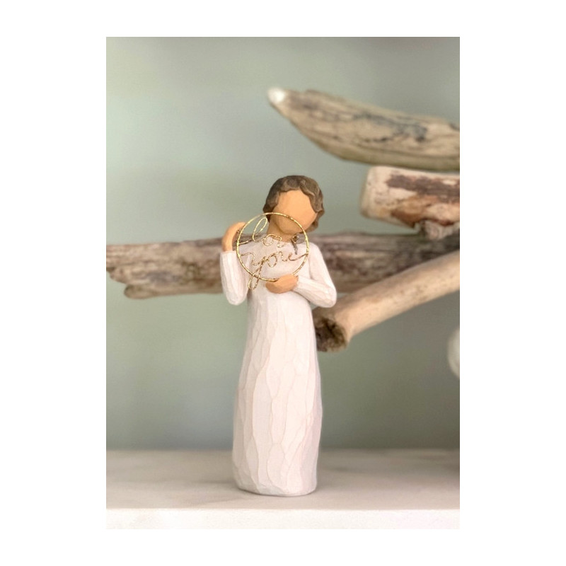 Statue Willow Tree - Love you
