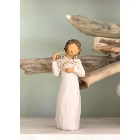 Statue Willow Tree - Love you