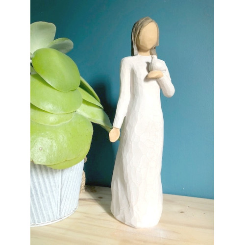 Statue Willow Tree - with sympathy