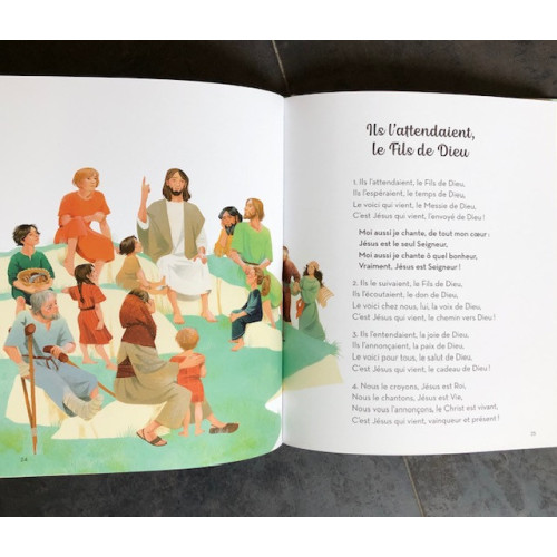 La bible racontée et chantée aux enfants