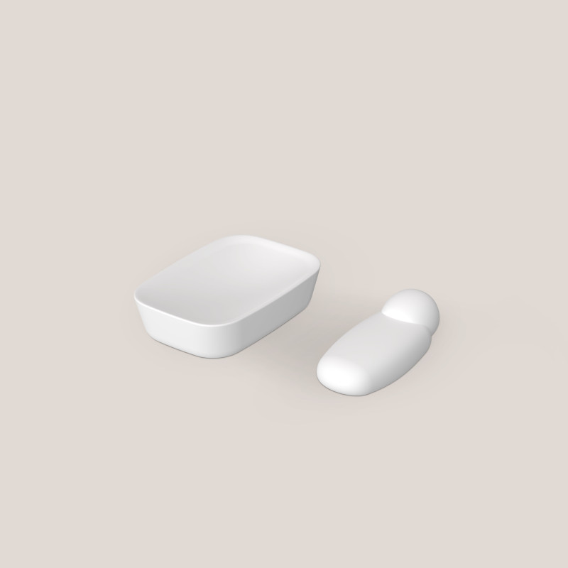 Crèche Emany - Jésus dans sa mangeoire