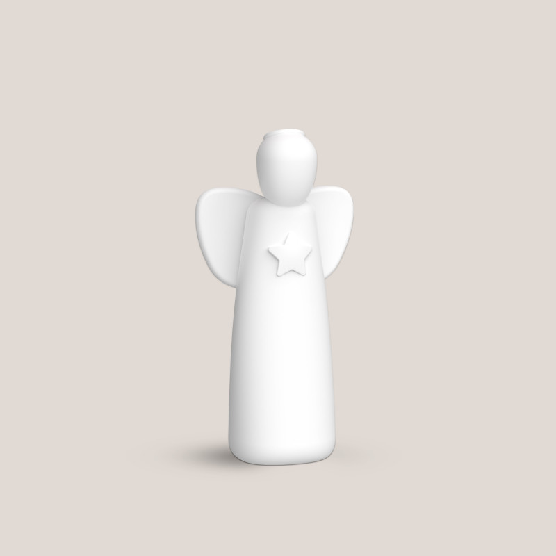 Crèche Emany - Ange à l'étoile