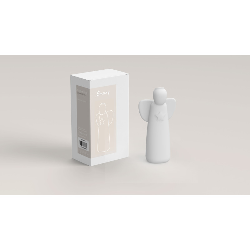 Crèche Emany - Ange à l'étoile