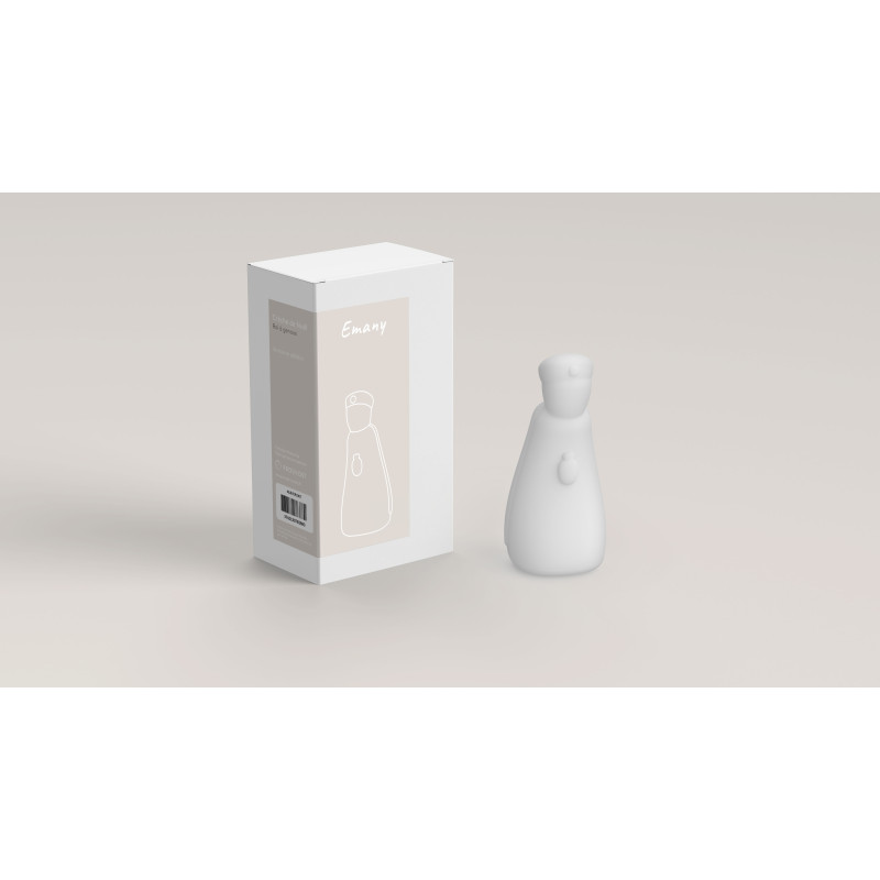 Crèche Emany - Roi à genoux