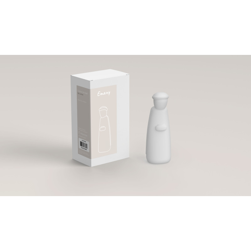 Crèche Emany - Roi incliné