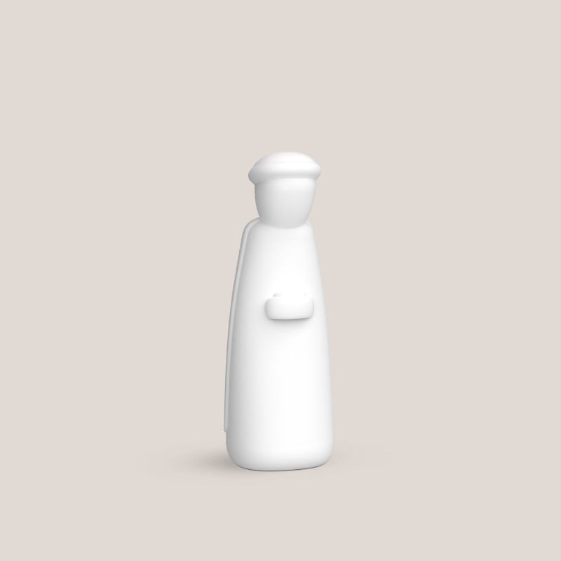 Crèche Emany - Roi incliné