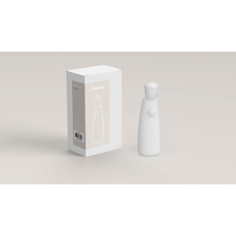 Crèche Emany - Roi debout