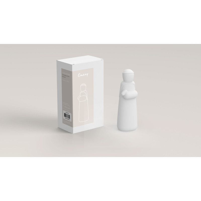 Crèche Emany - Berger au mouton