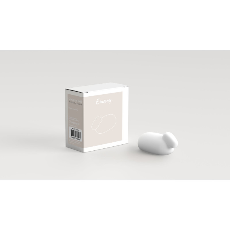 Crèche Emany -  Mouton couché