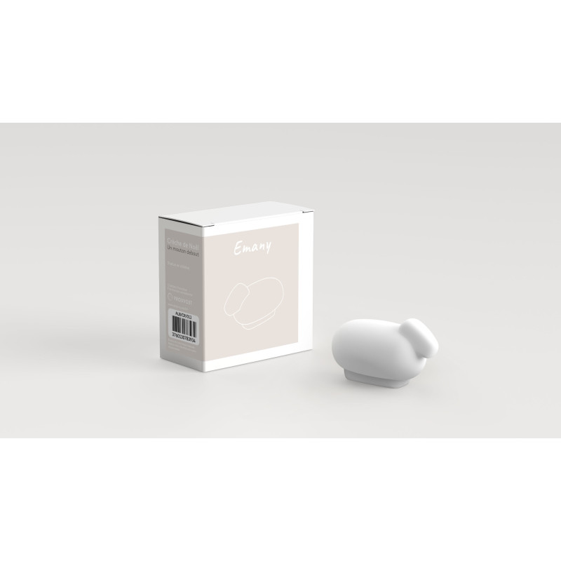 Crèche Emany -  Mouton debout