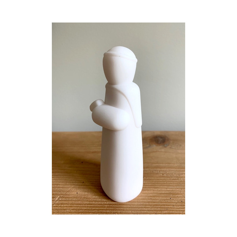 Crèche Emany - Berger au mouton