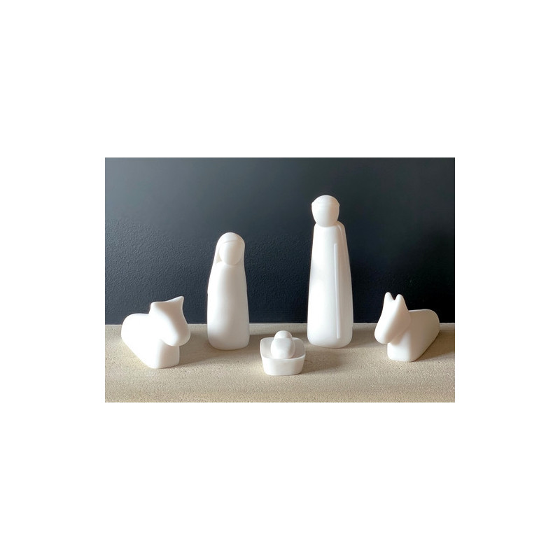 Crèche Emany -  Nativité 5 personnages 