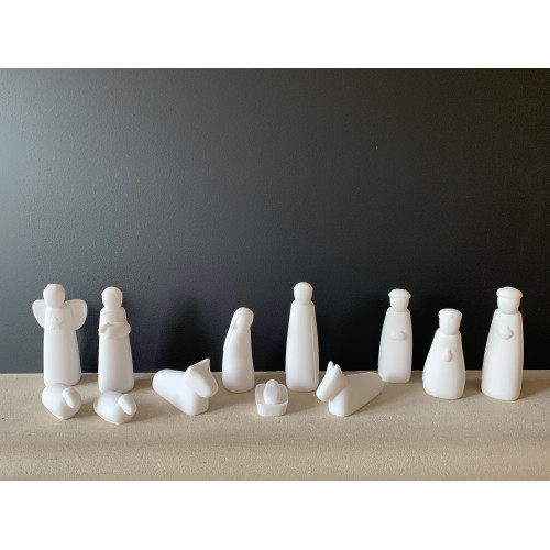 Crèche Emany - Complète 12 personnages