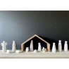 Crèche Emany -  Complète + étable