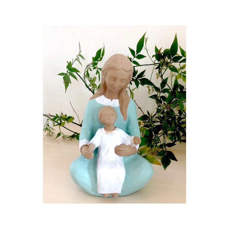 Statue Nuit de Lumière - Notre Dame de l'accueil