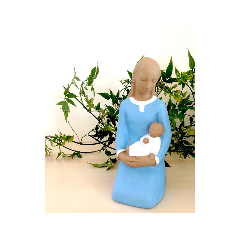 Statue Nuit de Lumière - Notre Dame de l'abandon