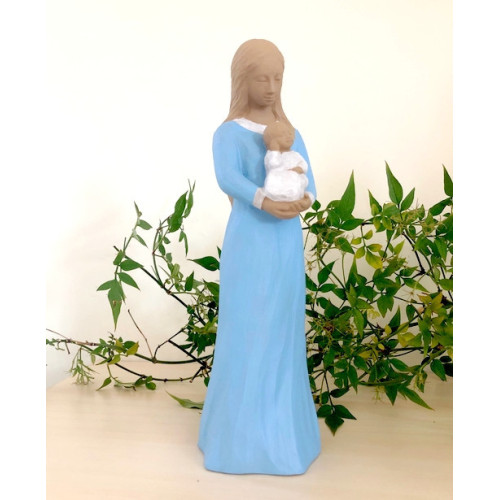 Statue Nuit de Lumière - Notre Dame de la Confiance