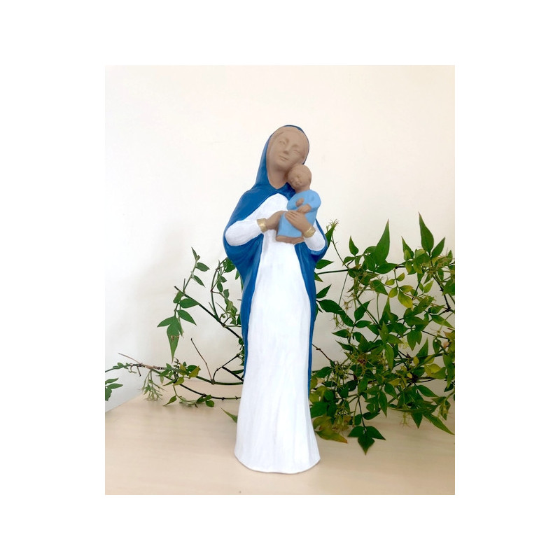 Statue Nuit de Lumière - Notre Dame de la Tendresse