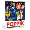 POPPIK - La crèche de Noël en 520 stickers