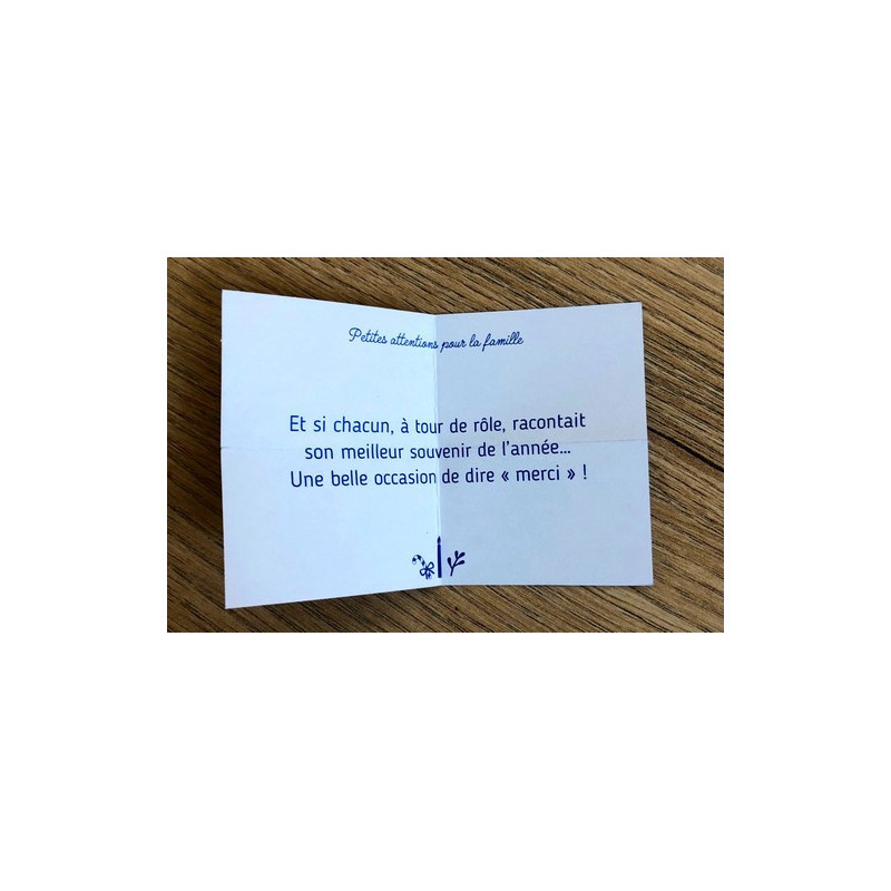 La boite des petites attentions pour la famille