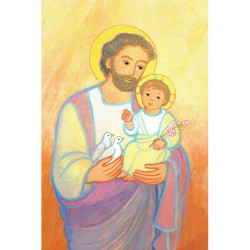 Magnet religieux Maïte Roche - saint Joseph