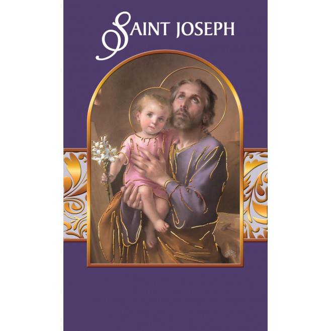 Carte Prière Saint Joseph