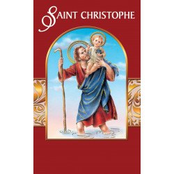 Carte Prière Saint Christophe