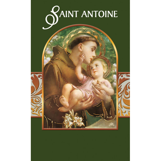 Carte Prière Saint Antoine